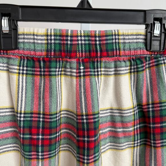 Aerie Shorts Size L White Multi-color Plaid - Picture 9 of 10
